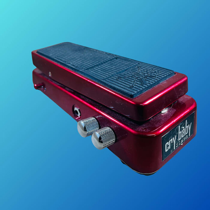 Dunlop SW95 Slash Signature Cry Baby Wah 2009 - Present Red - Image 3