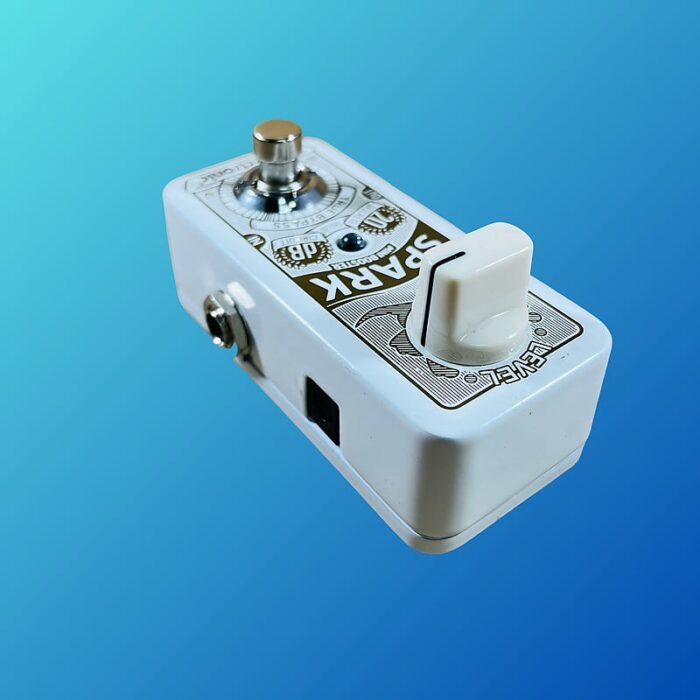 TC Electronic Spark Mini Booster 2013 - Present White - Image 3