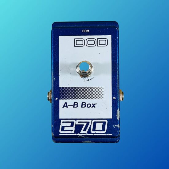 DOD 270 A-B Box 1970s Gray