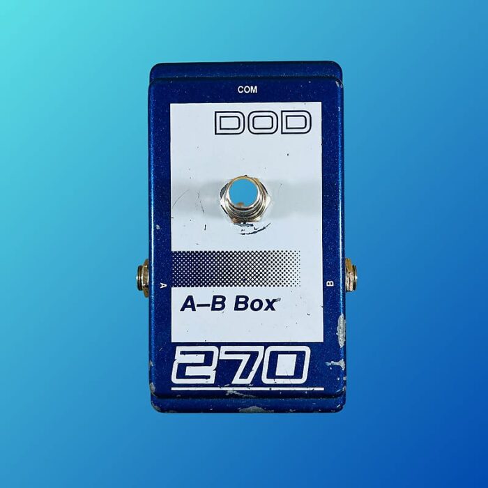 DOD 270 A-B Box 1970s Gray
