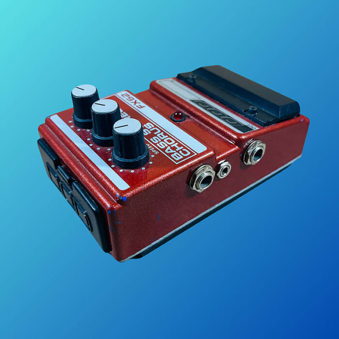 DOD Bass Stereo Chorus FX62 1987 Red - Image 4