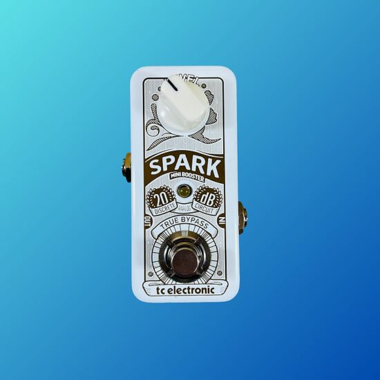TC Electronic Spark Mini Booster 2013 - Present White