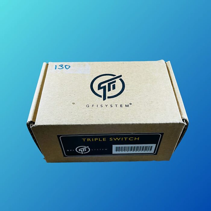 GFI System Triple Switch 2010s Black - Image 4