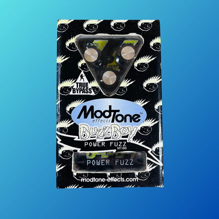 Modtone Buzz Boy Power Fuzz 2010s Yellow - Image 4