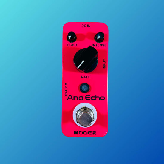 Mooer Ana Echo 2010s Pink