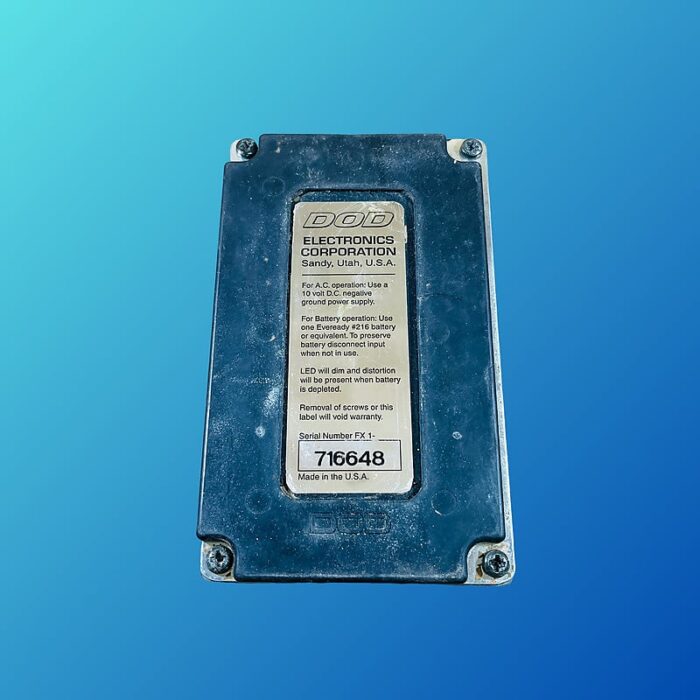 DOD Punkifier FX76 1997 Yellow - Image 2