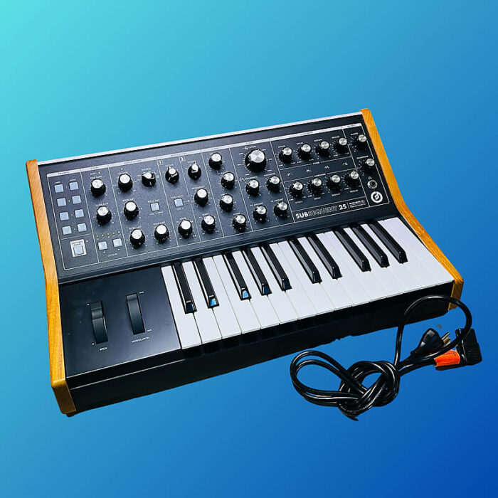 Moog Subsequent 25 Analog Synth 2020 - Present Black - Image 4