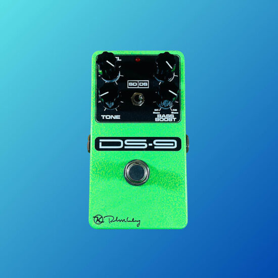 Keeley DS-9 Distortion 2010s Green
