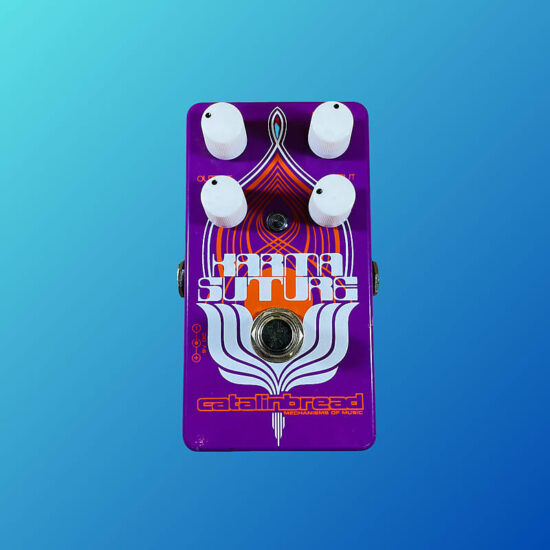Catalinbread Karma Suture Fuzz 2010s Purple