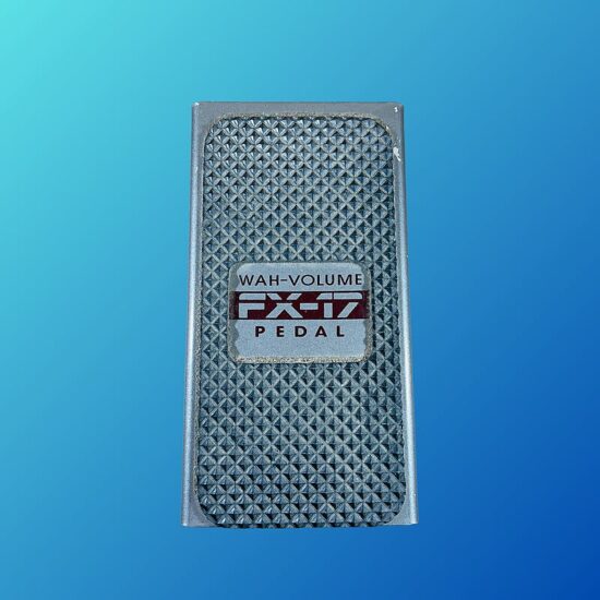 DOD Wah-Volume FX-17 1990s Gray