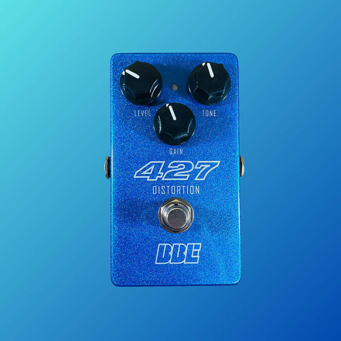 BBE 427 Distortion 2010s Blue