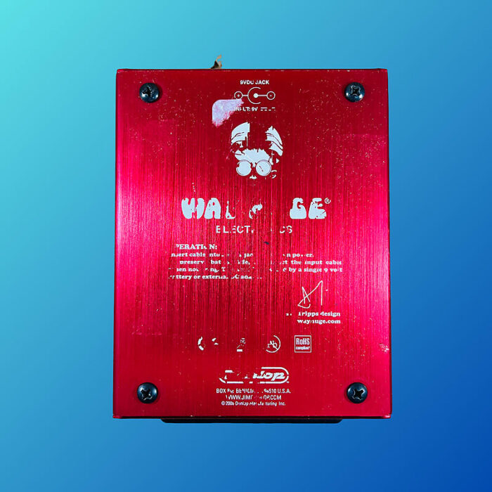 Way Huge WHE101 Angry Troll Linear Boost Amplifier 2010 - 2019 Red - Image 2