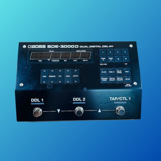 Boss SDE-3000D Dual Digital Delay