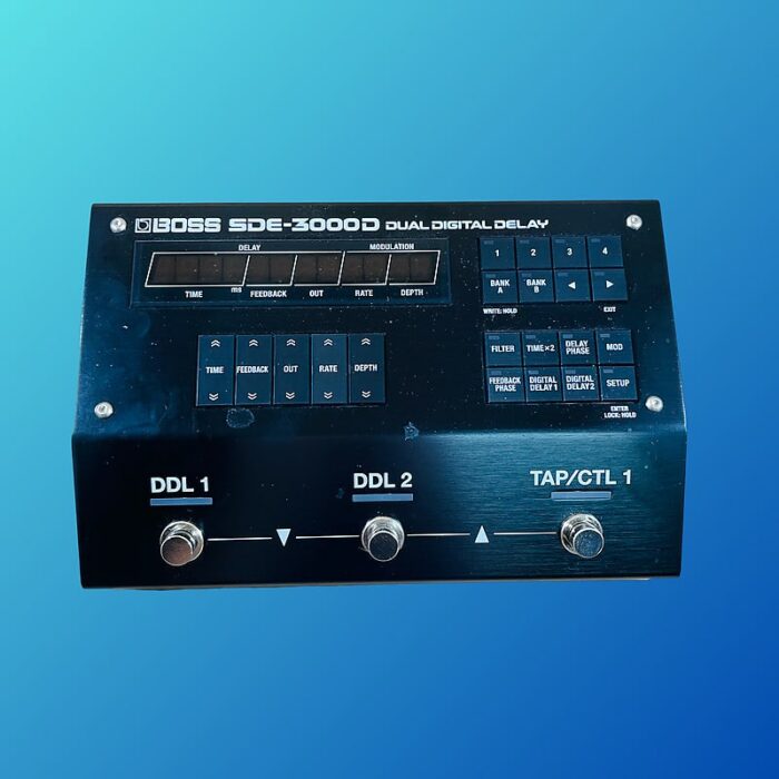 Boss SDE-3000D Dual Digital Delay