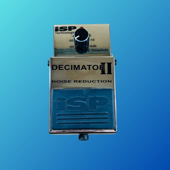 ISP Technologies Decimator II Noise Reduction 2010s Chrome