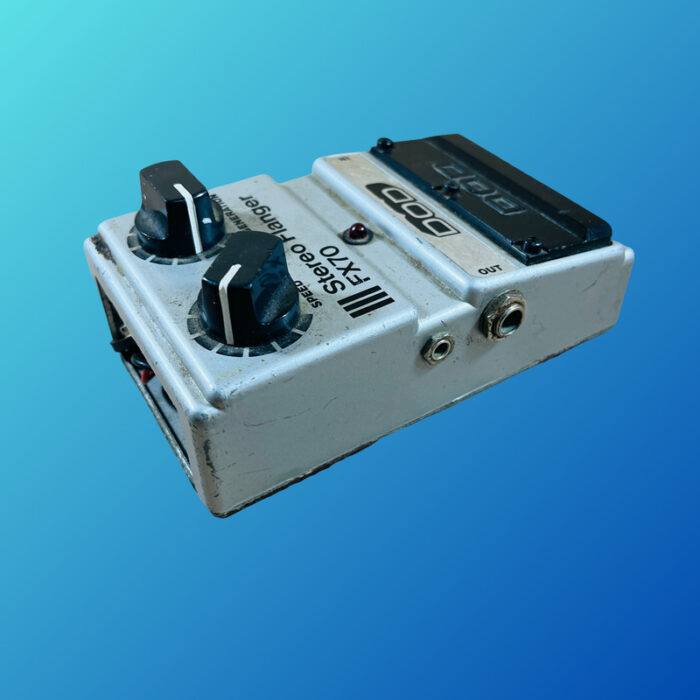 DOD FX70 Stereo Flanger 1980s Gray - Image 4