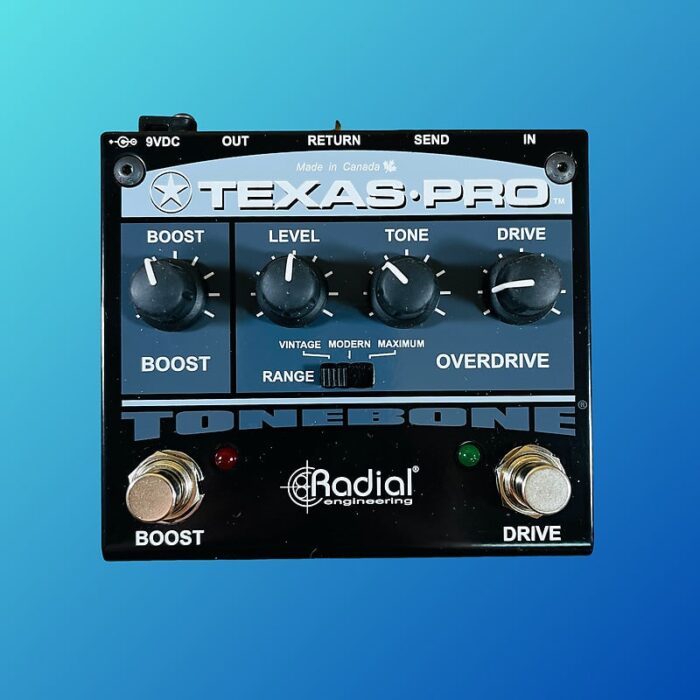 Radial ToneBone Texas-Pro Overdrive/Boost
