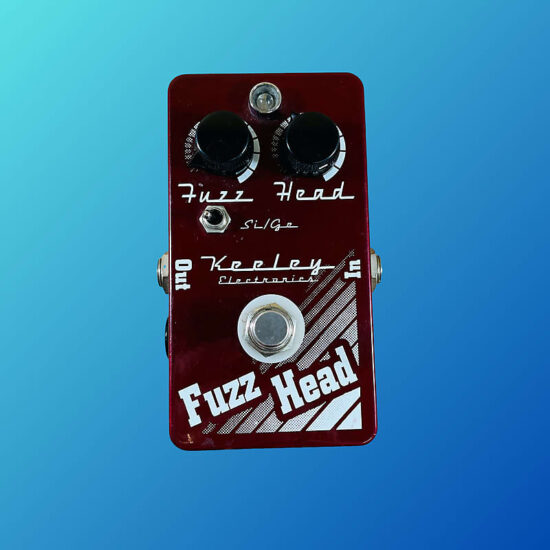 Keeley Fuzz Head 2010s Red