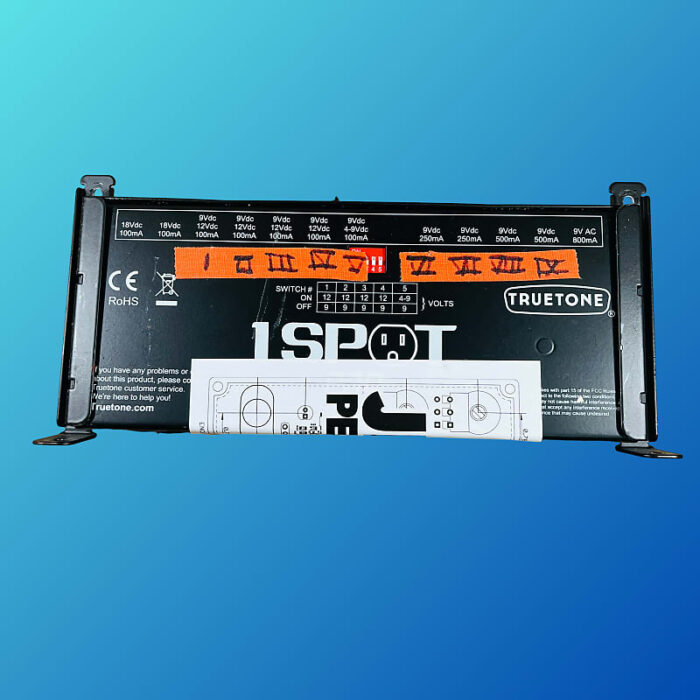 Truetone CS12 1 Spot Pro Power Supply 2010s Black - Image 2