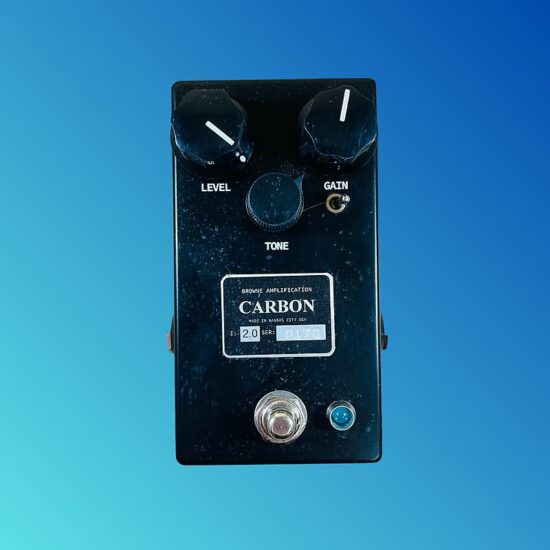 Browne Amplification The Carbon V2