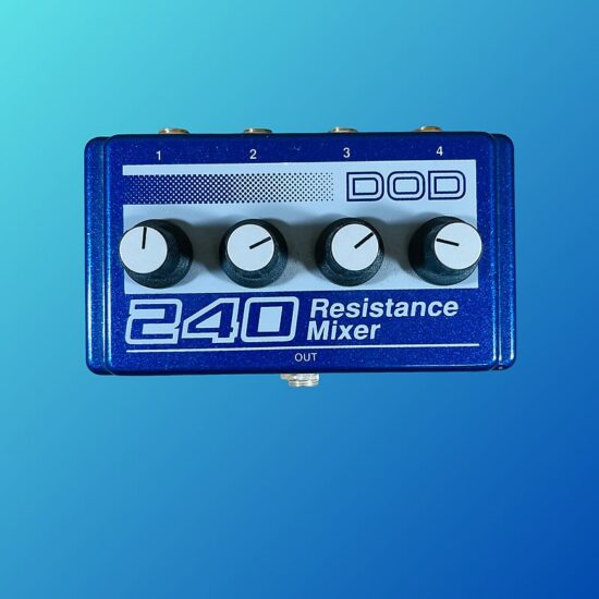 DOD DOD 240 Resistance Mixer