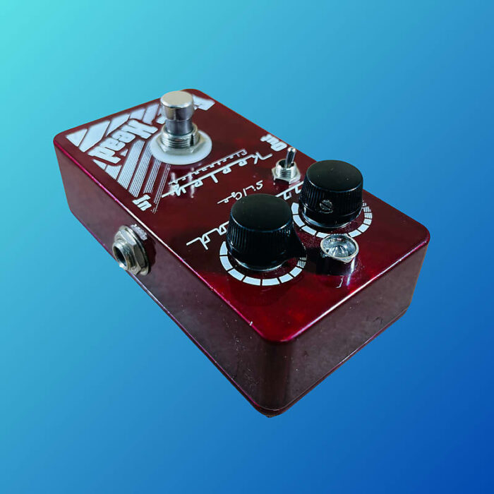 Keeley Fuzz Head 2010s Red - Image 3