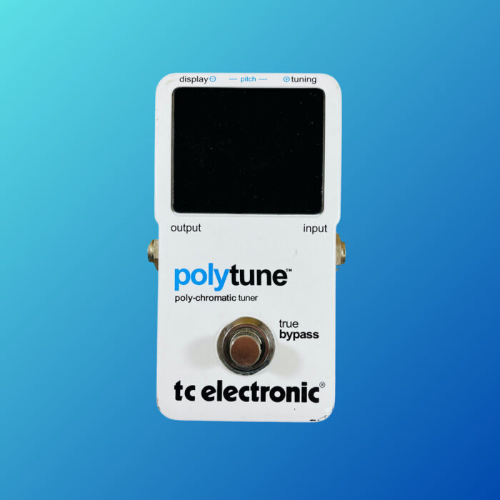 TC Electronic Polytune 2010s White