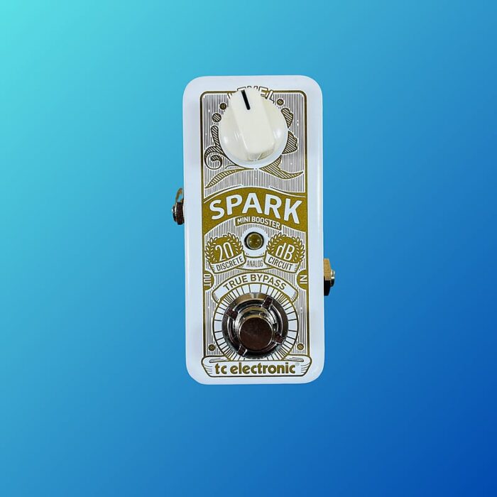 TC Electronic Spark Mini Booster 2013 - Present White