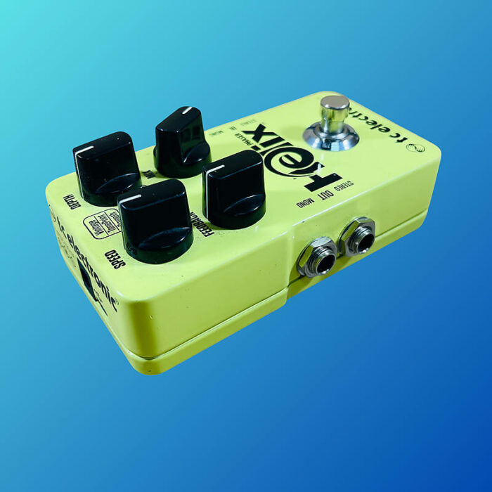 TC Electronic Helix Phaser 2015 - Present Yellow - Image 4