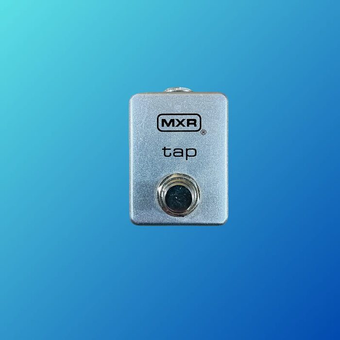 MXR M199 Tap Tempo Switch 2016 - Present Silver