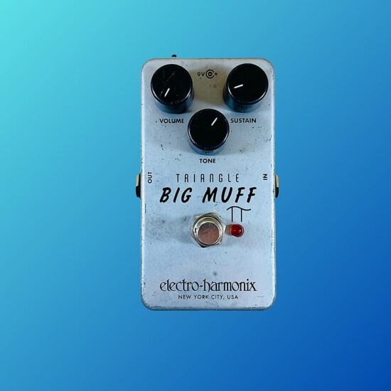 Electro-Harmonix Triangle Big Muff Pi 2018 - Present Silver