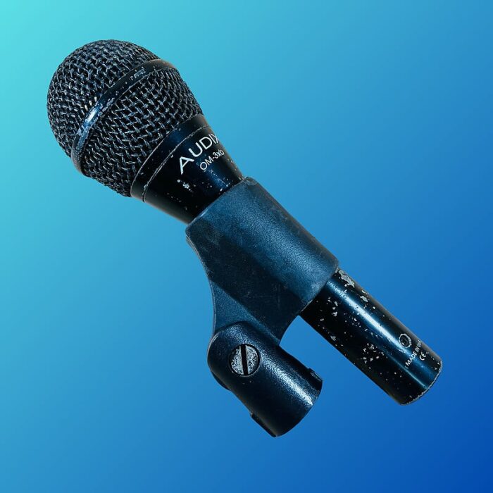 Audix OM-3xb Handheld Hypercardioid Dynamic Microphone - Image 4