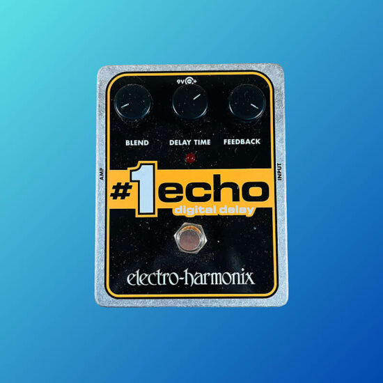 Electro-Harmonix #1 Echo Digital Delay 2007 - Present Black / Orange
