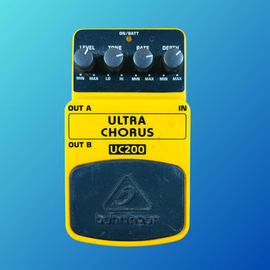 Behringer UC200 Ultra Chorus Pedal