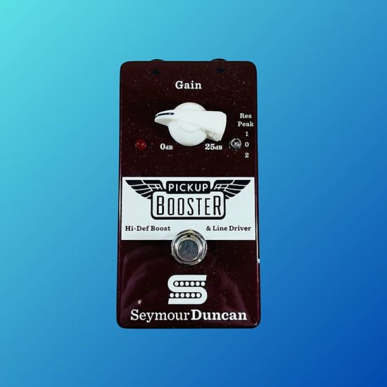 Seymour Duncan Pickup Booster 2010s Dark Red