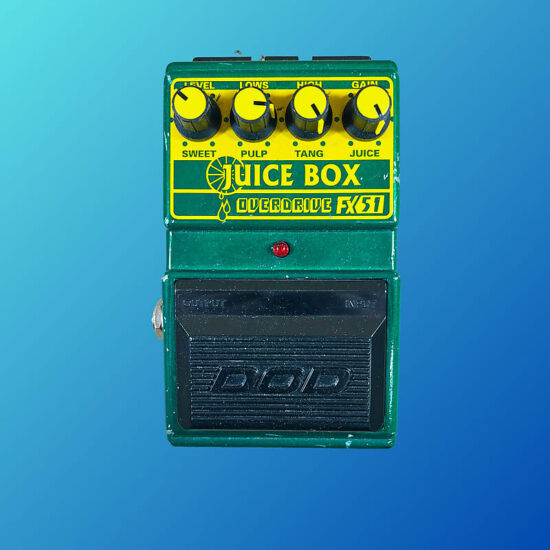DOD FX51 Juice Box 1990s Metallic Green