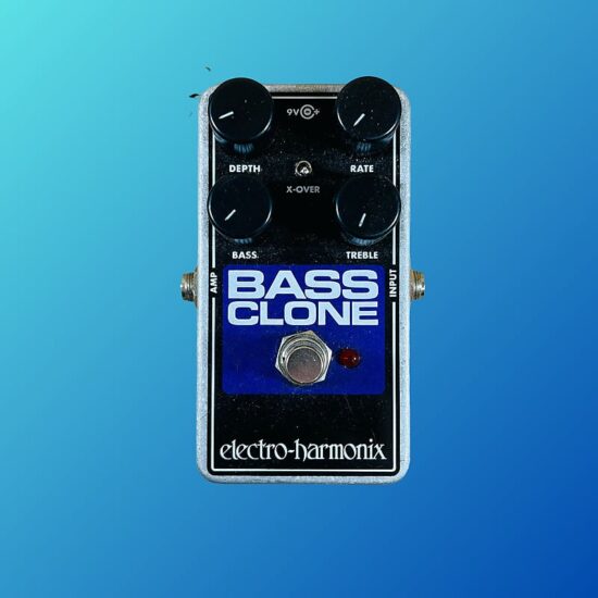 Electro-Harmonix Bass Clone Nano Analog Chorus 2016 - Present Purple/Black