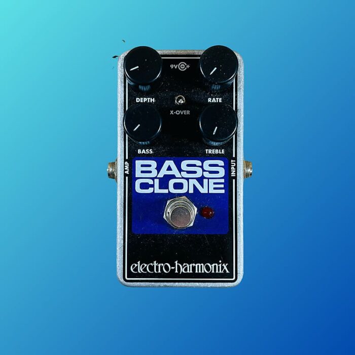 Electro-Harmonix Bass Clone Nano Analog Chorus 2016 - Present Purple/Black