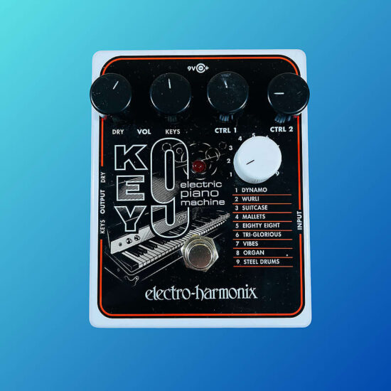 Electro-Harmonix Key9 Electric Piano Machine 2015 - Present Black