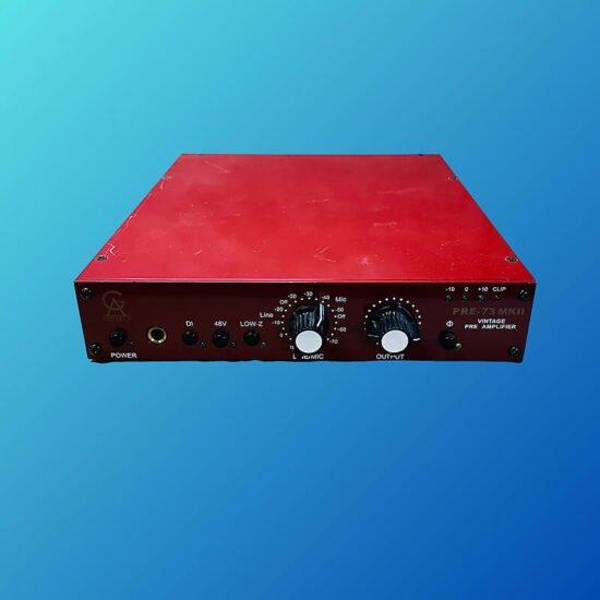 Golden Age Project Pre-73 MKII 2010s Red
