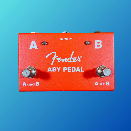 Fender 2-Switch ABY 2010s Red