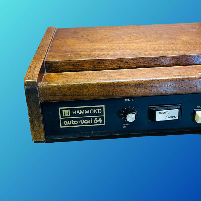 Hammond Auto-Vari 64 Analog Drum Machine 1974 - 1979 - Image 4