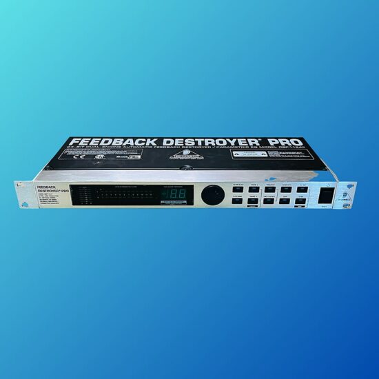 Behringer FBQ2496 Feedback Destroyer Pro 2010s Standard