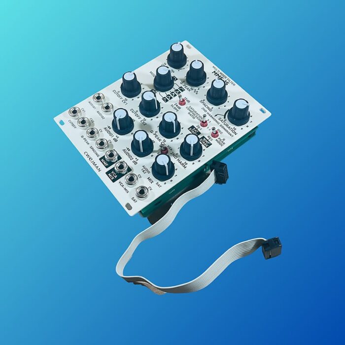 Cwejman MMF-1S Multi Mode Filter 2010s Grey - Image 4