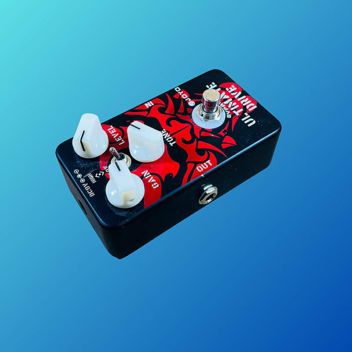 Joyo JF-02 Ultimate Drive 2010s Black - Image 4