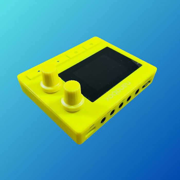 1010 Music Lemondrop Nanobox 4-Voice Granular Synthesizer 2022 - Present Yellow - Image 3