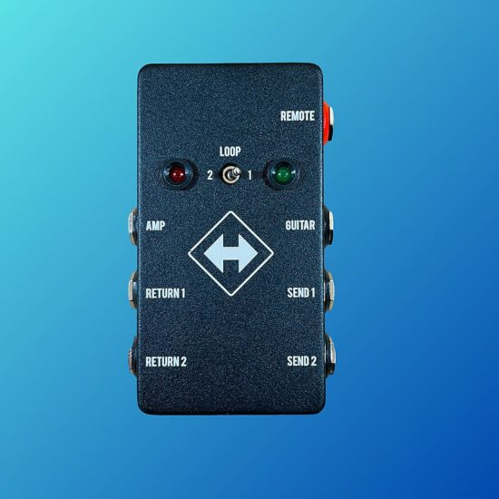 JHS Switchback Advanced Loop Switcher 2019 - Present Black