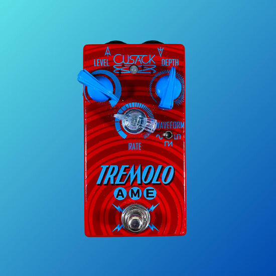 Cusack Music Tremolo AME (Amplitude Modulation Emulator) 2010s Red