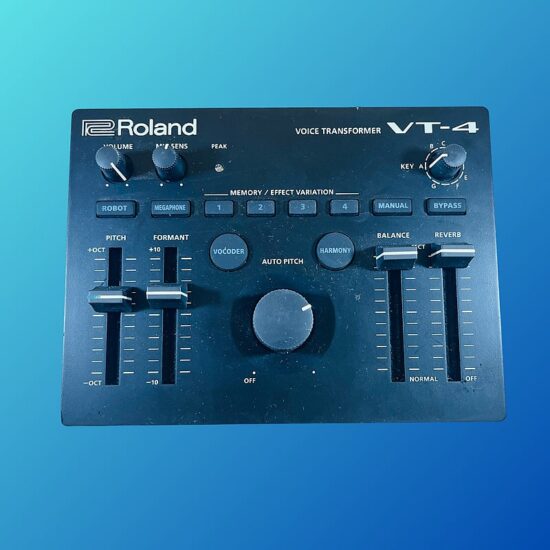 Roland VT-4 Voice Transformer 2018 Black