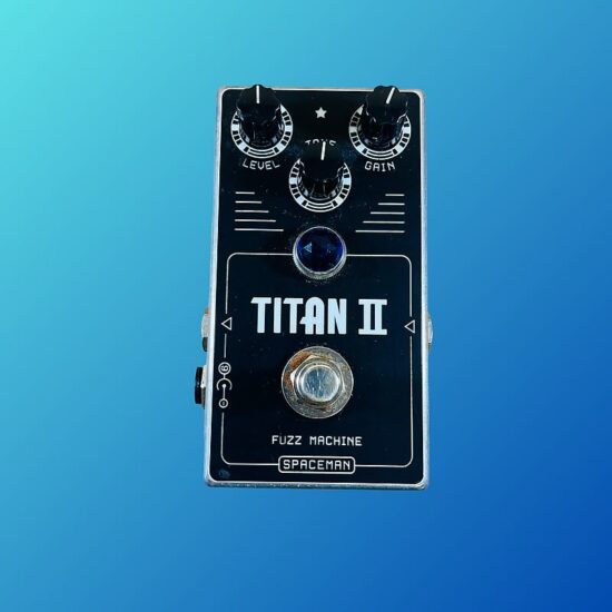 Spaceman Titan II Fuzz Machine 2010s Silver Edition